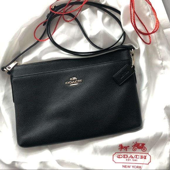 Coach Handbags - Coach Leather Crossbody